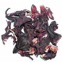Hibiskusblüten geschnitten Mono-Kräutertee 100g