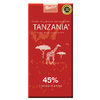 Ursprungs-Vollmilchschokolade Tansania 45% 100g