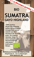 Sumatra Gayo Highlands BIO 1000g