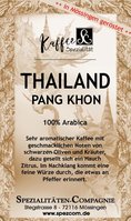 Thailand Hochlandkaffee Khun Chiang Khiang 1000g