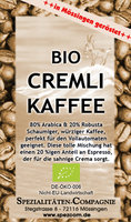 Creemli-Kaffee BIO 1000g