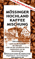 Mössinger Hochlandkaffeemischung 1000g