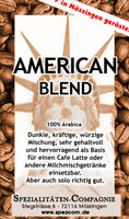 American Blend Kaffee 1000g