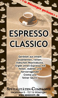 Espresso Classico Peaberry Robusta 1000g