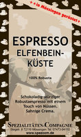 Espresso Elfenbeinküste Robusta 1000g
