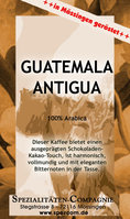 Guatemala Hochland Arabica Antigua SHB 250g