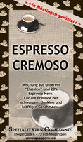 Espresso Cremoso kräftig-dunkel 250g