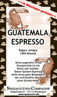 Espresso Guatemala Robusta 250g