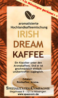 Irish Dream Röstkaffee aromatisiert 250g