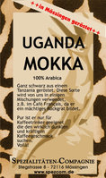 Uganda MOKKA AA 250g