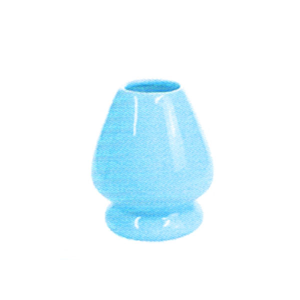 Matcha-Keramik-Besenhalter hellblau