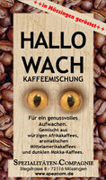 HALLO WACH Hochlandkaffeemischung 250g
