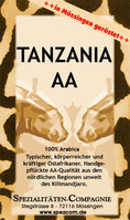 Tanzania Arabica AA 250g