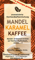 Mandel-Karamel Röstkaffee aromatisiert 1000g