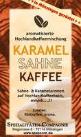 Karamel-Sahne Röstkaffee aromatisiert 500g