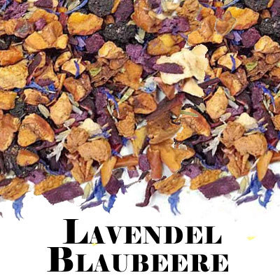 Lavendel-Blaubeere